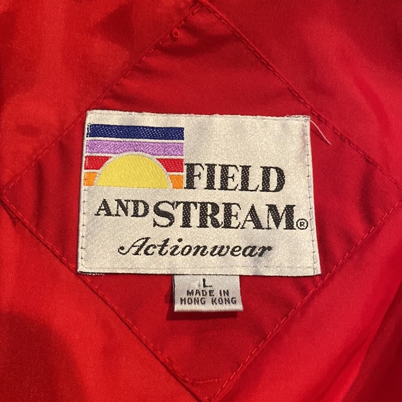 VINTAGE Field and Stream Activewear jacket - Picture 3 of 12
